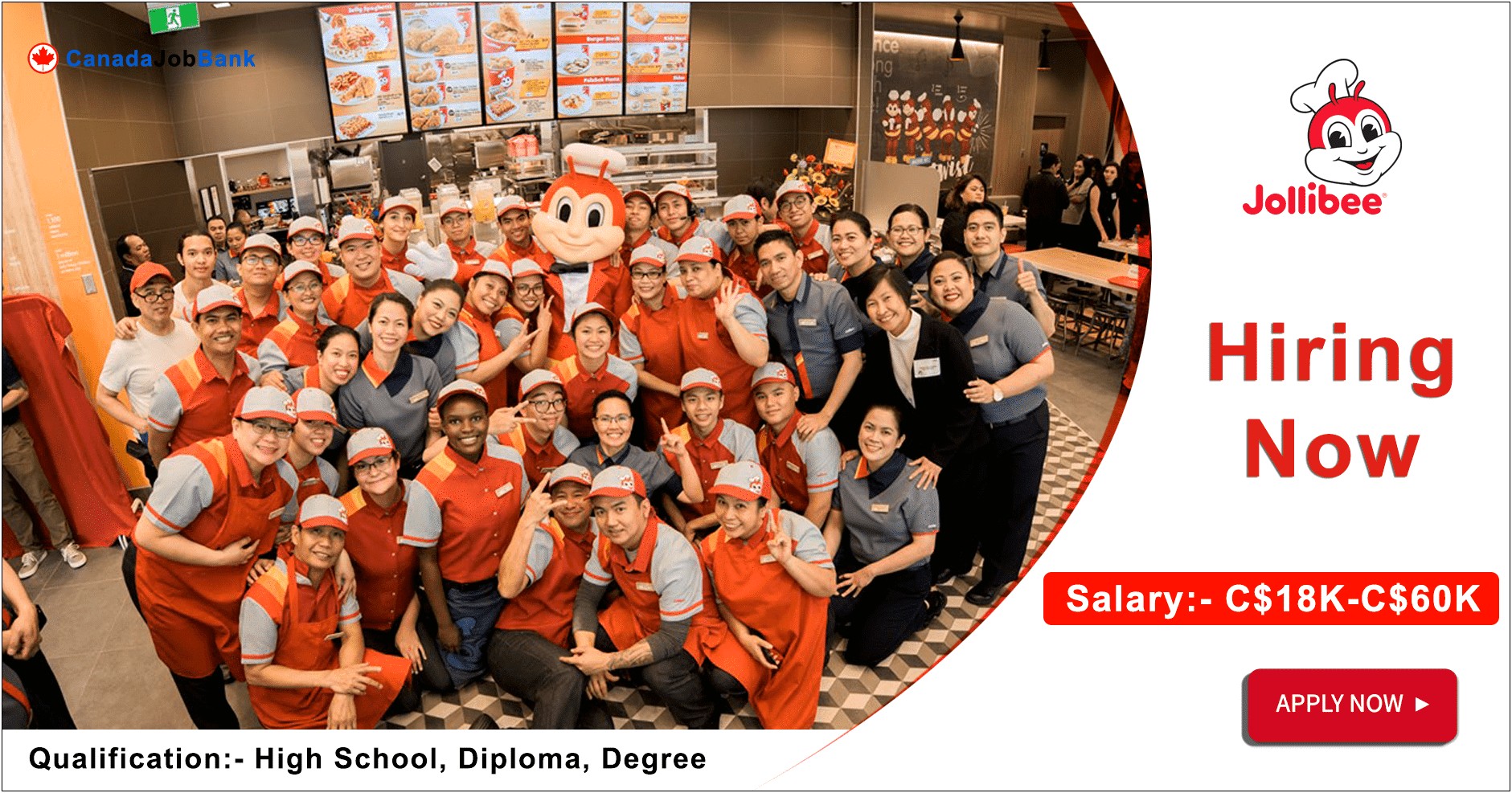 Resume For Applying Job In Jollibee