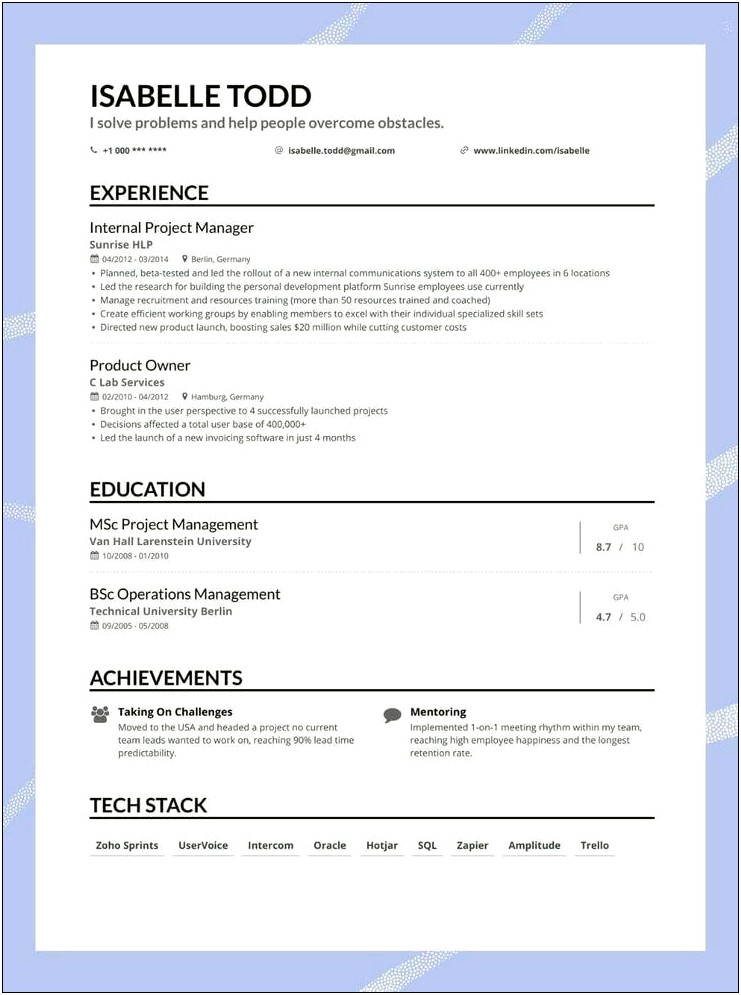 Resume For Part Time Job Student Sample Canada