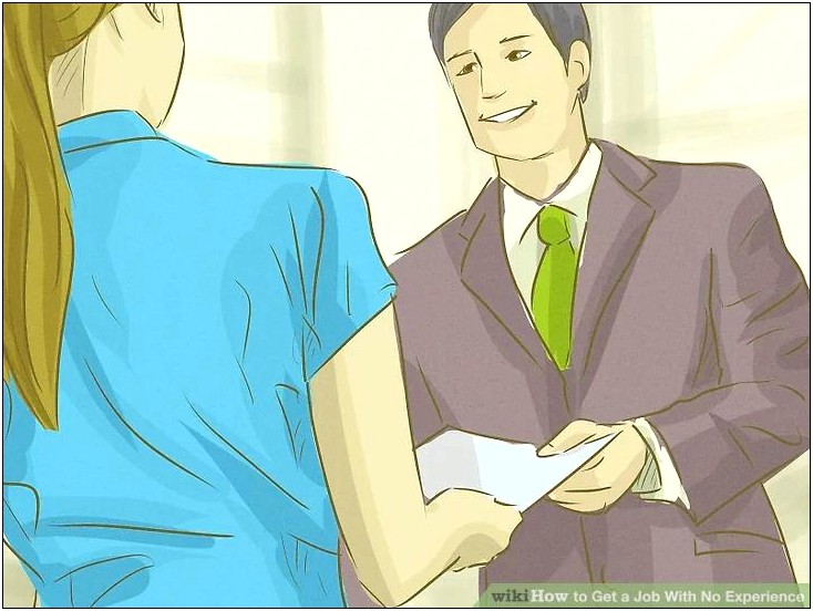 Resume For Teenager With No Work Experience Wikihow