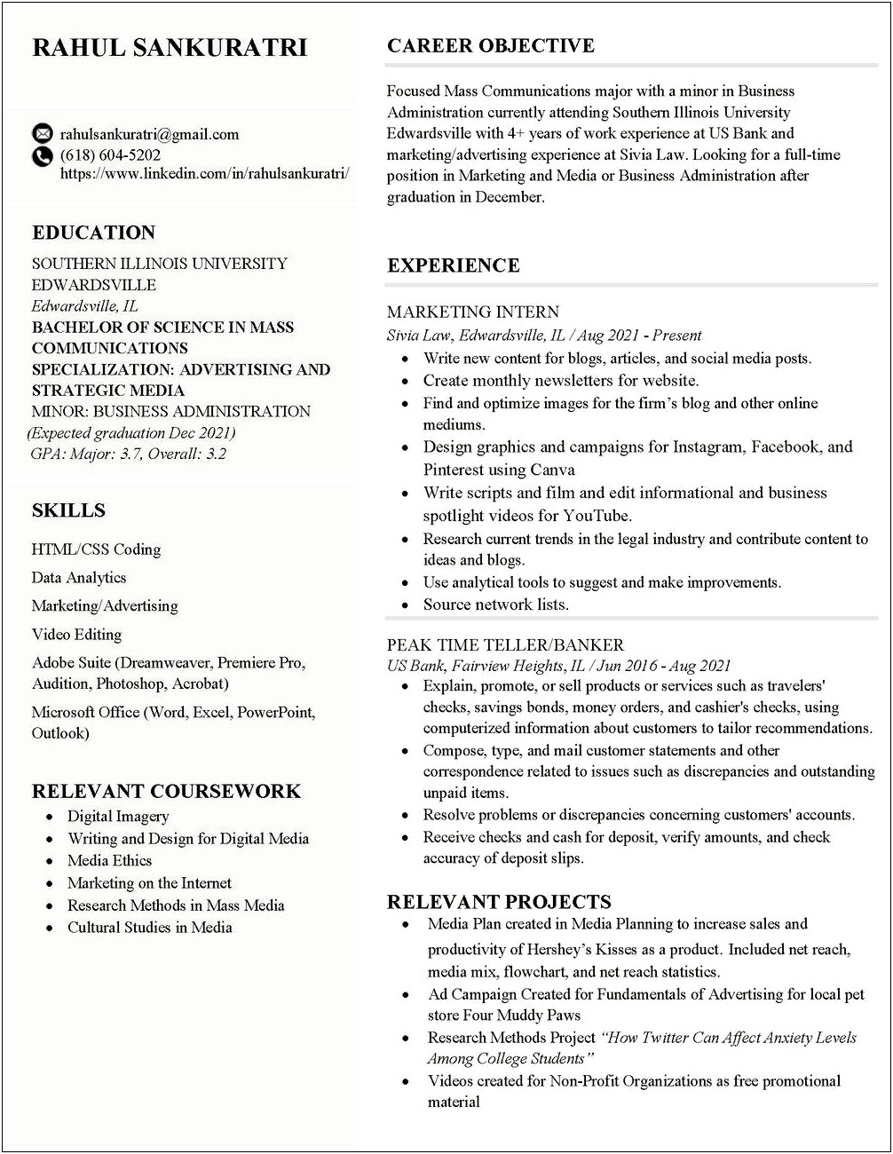 Resume For Working In A Pet Shop