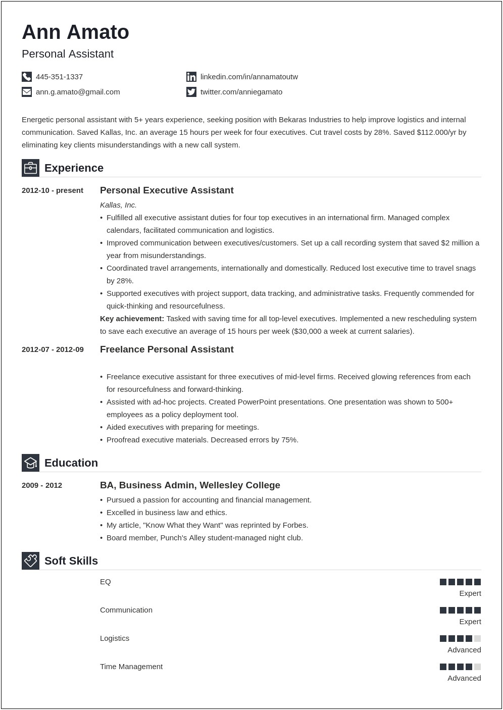 Resume Format 2018 For Older Job Seekers