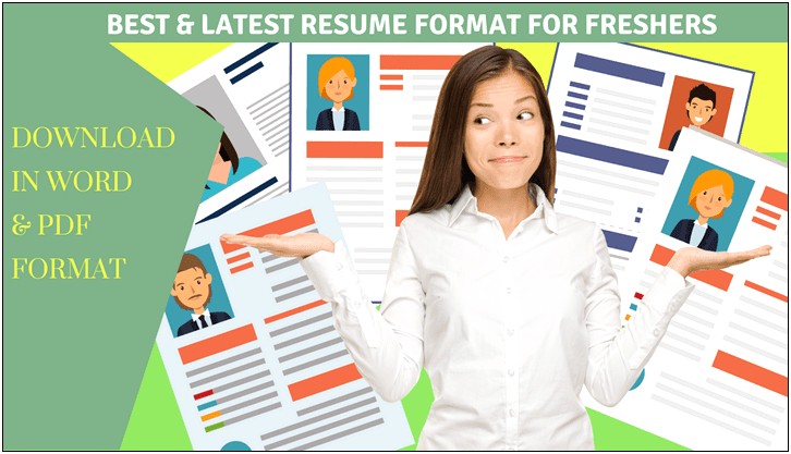 Resume Format Download For Freshers In Word