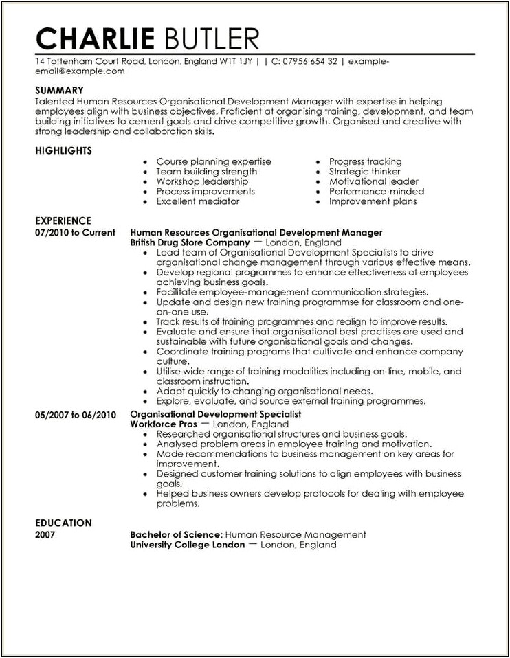 Resume Help For Skills Strength Lifting