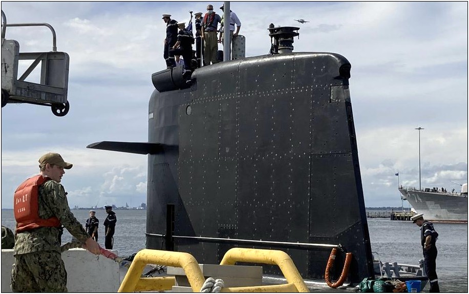Resume Job Description For Us Navy Submariner