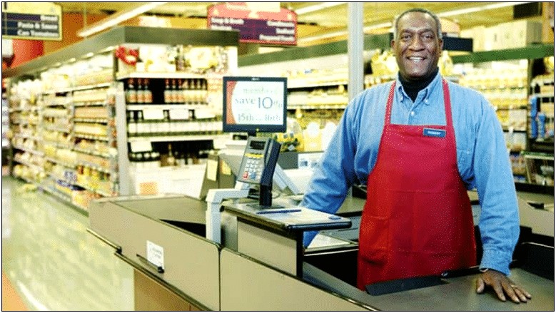 Resume Job Task Descriptions For Grocery Store Cashier