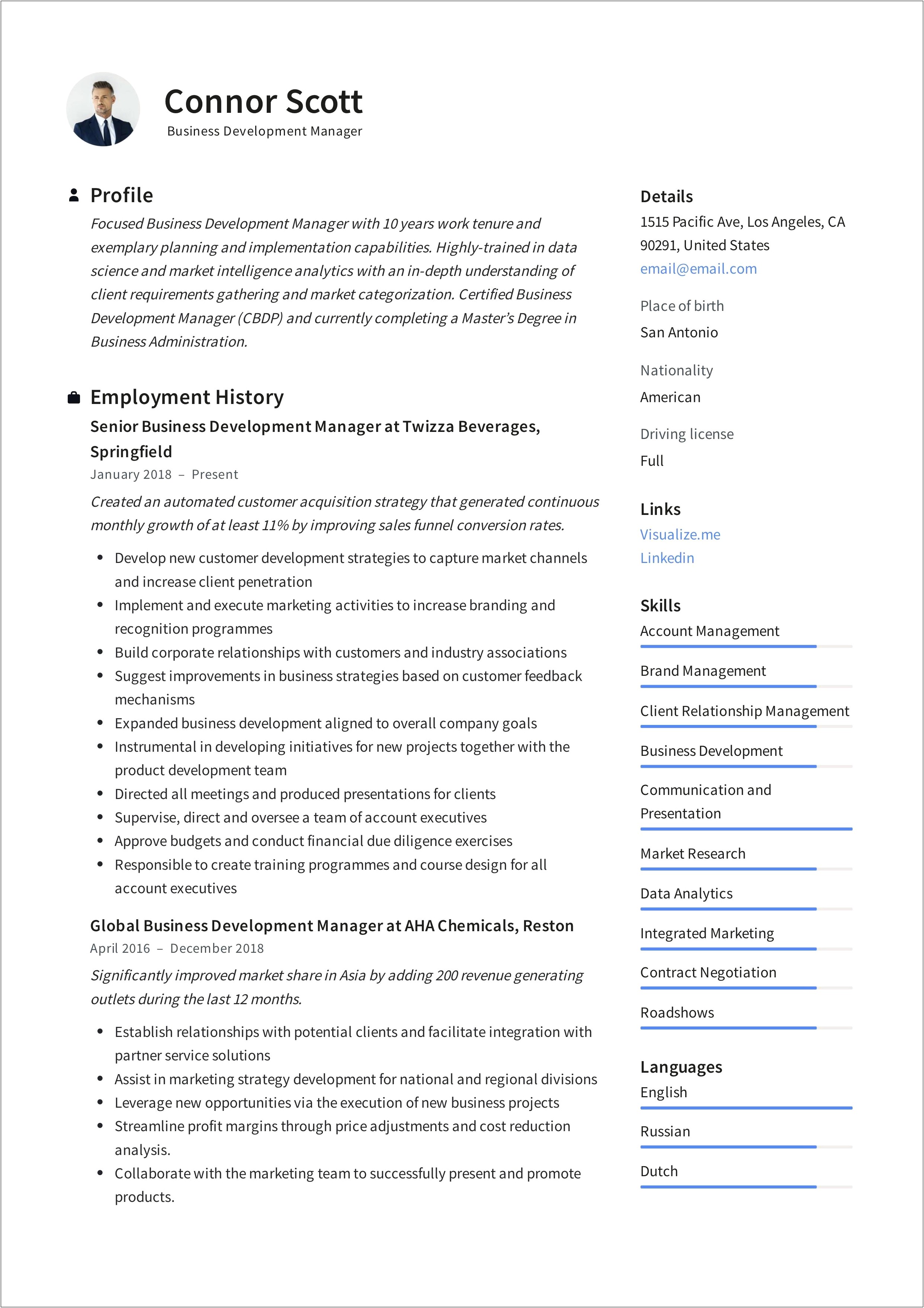 Resume Key Words For Contract Negotiation