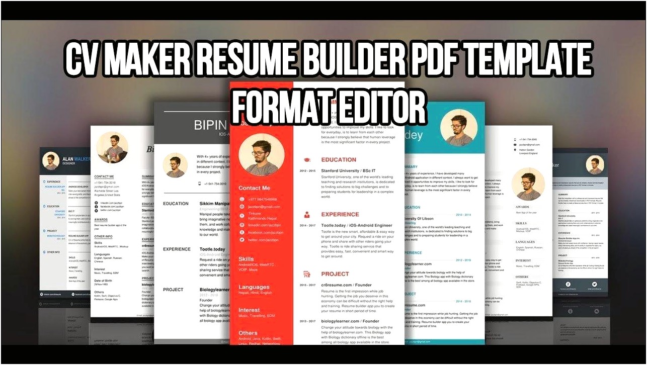 Resume Maker Professional Free Download Crack