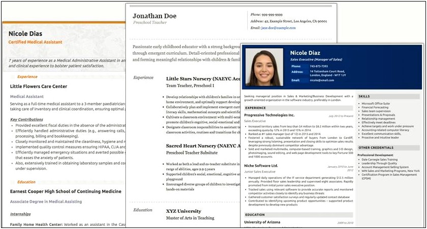 Resume Maker Professional Ultimate Free Download