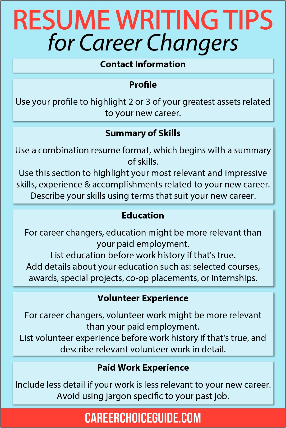 Resume Objective Changing Careers From Business To Education