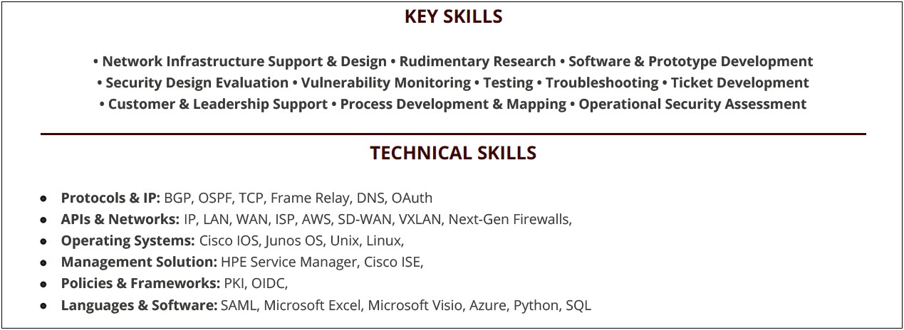 Resume Objective Entry Level Development