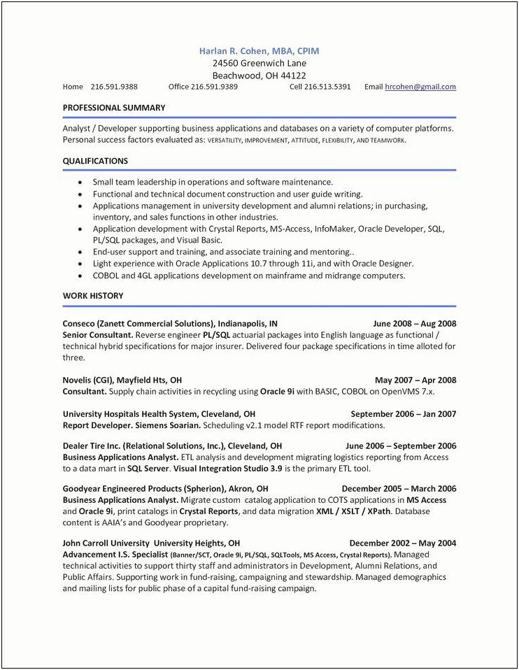 Resume Objective Example For Server Assistant