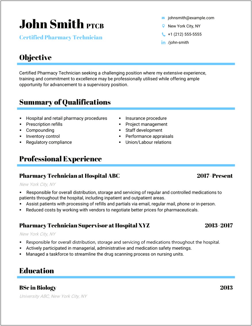 Resume Objective Examples For A Student