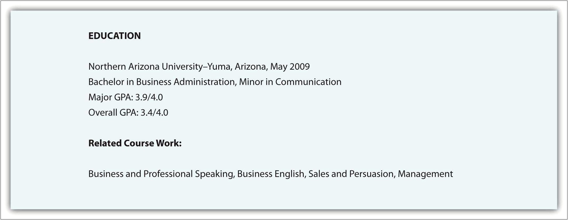Resume Objective For Corporate Communication Internship Chronological Resume