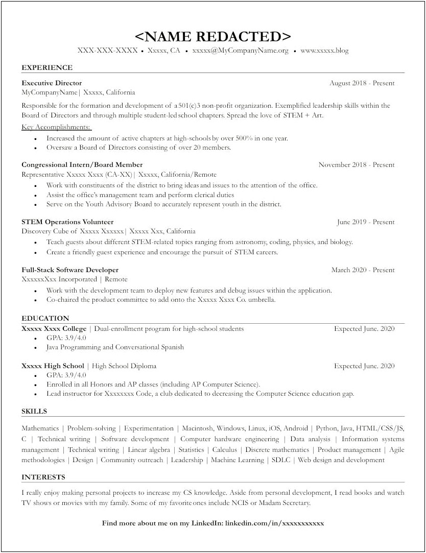 Resume Objective For Non Profit Organization