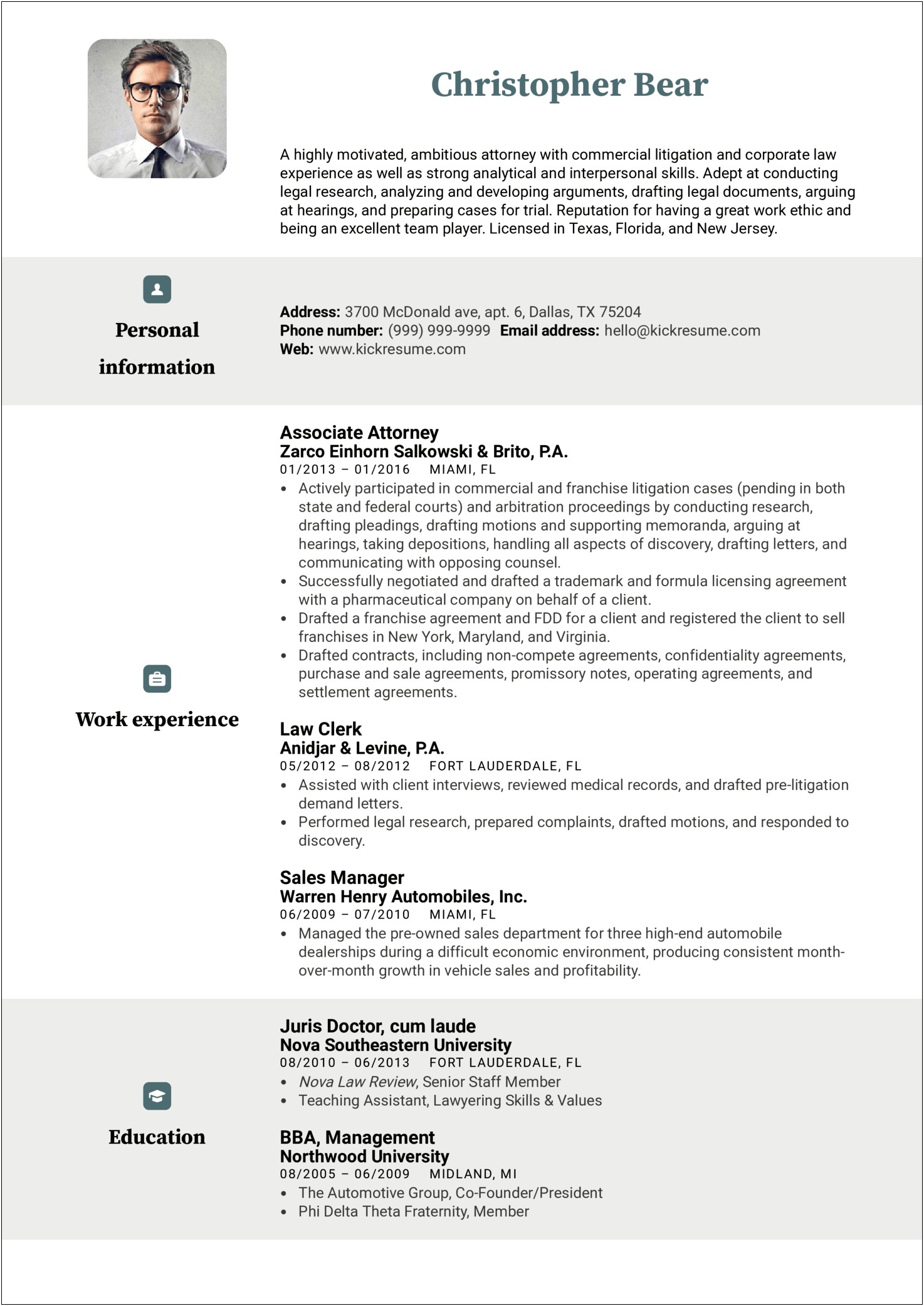 Resume Objective Working For Difficult Clients