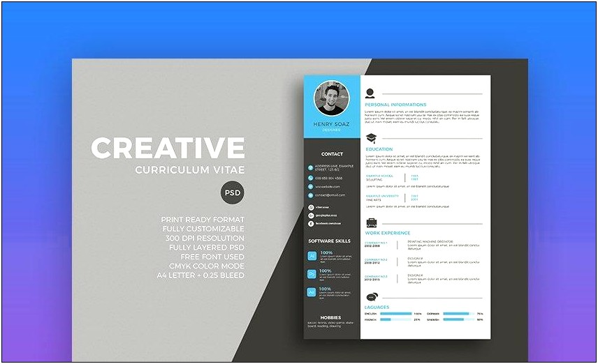 Resume Printable Templates Free For Students