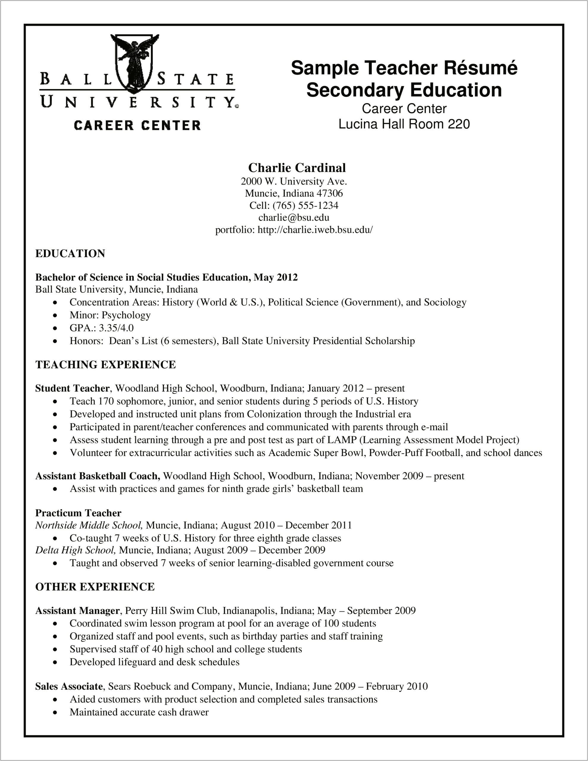 Resume Sample High School Student Dishwasher Samples