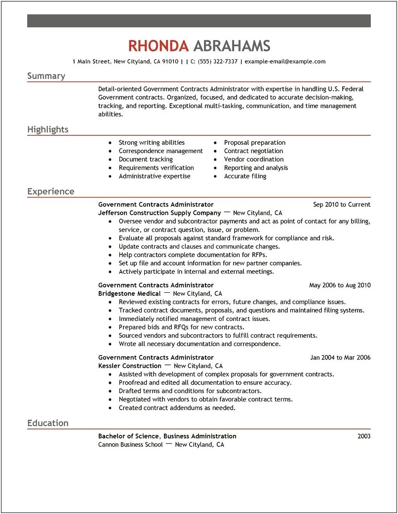 Resume Sample To Apply For Amazon Partner