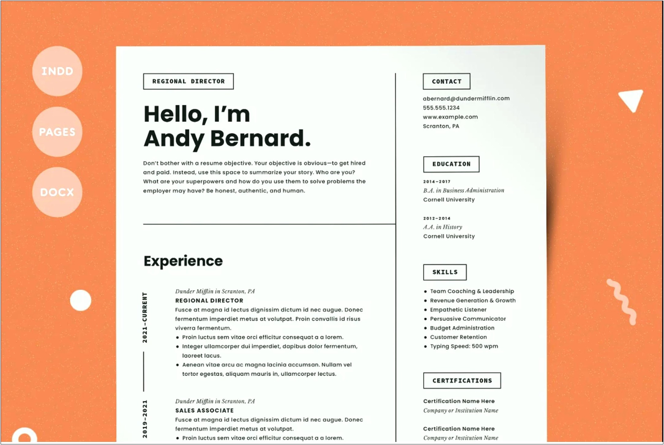 Resume Samples That Get You Hired