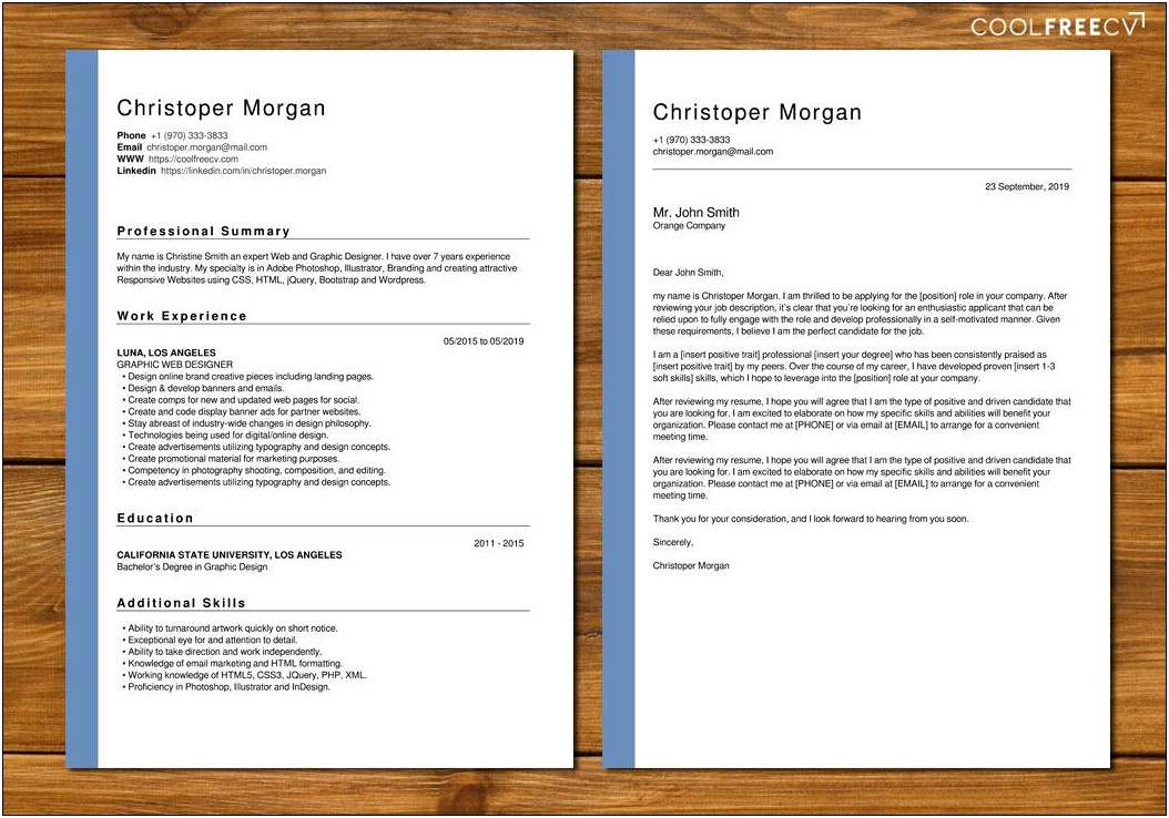 Resume Samples With Little Work History