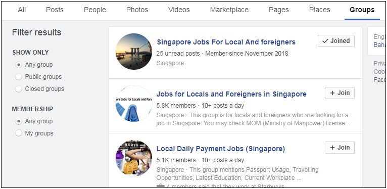 Resume Search For Employers Free Singapore