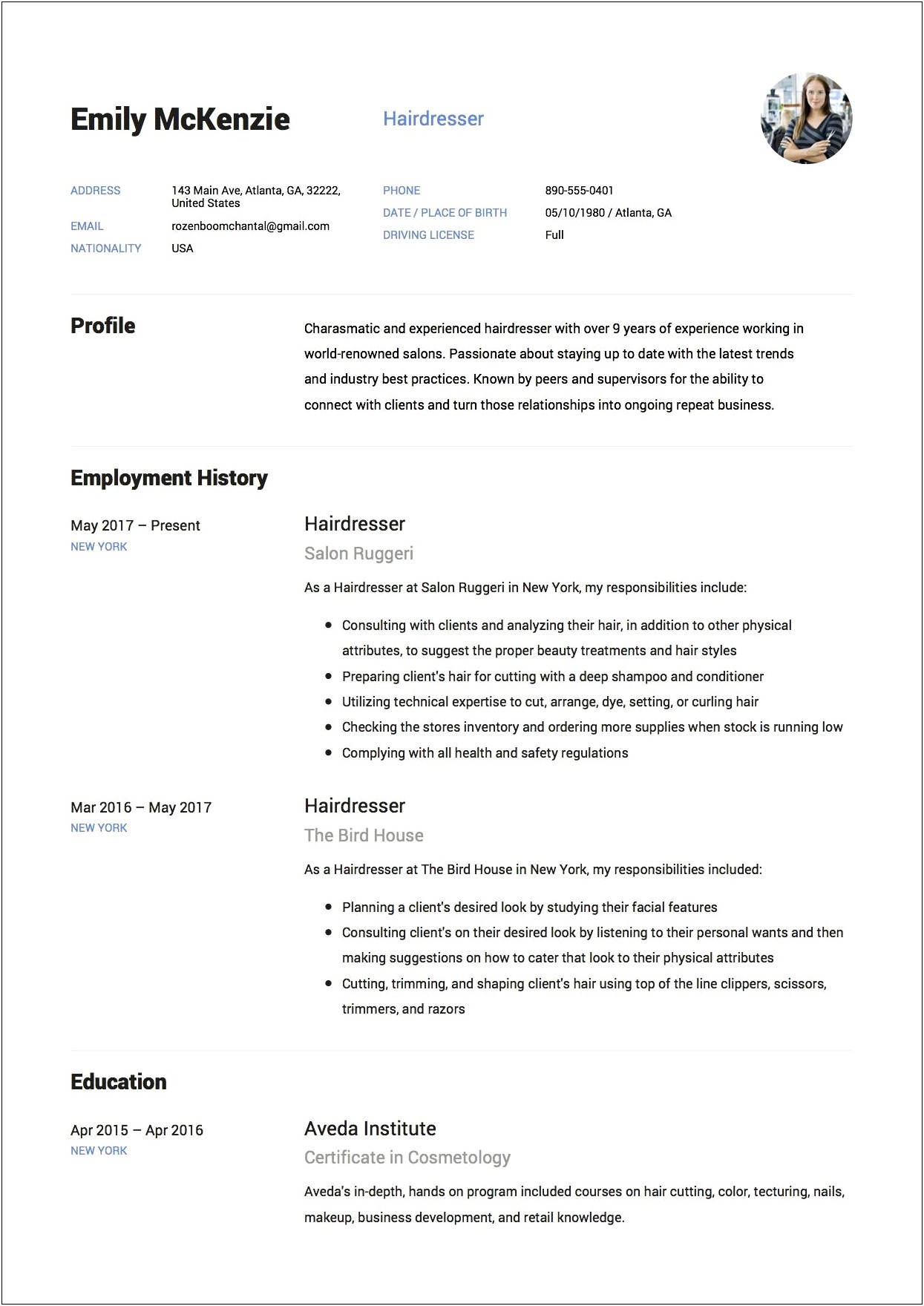 Resume Skills For 16 Year Old