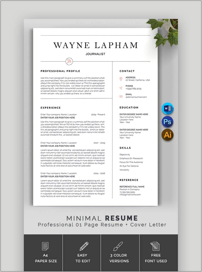 Resume Summary For Educational Consultant That Grabs