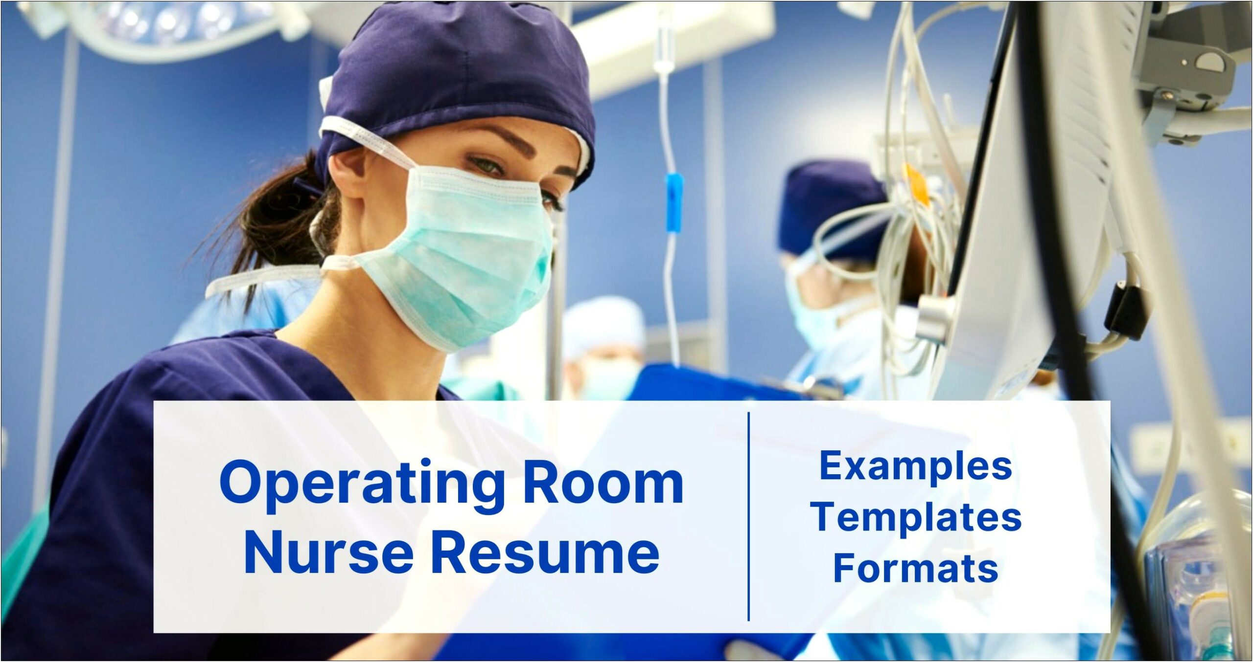 Resume Summary Pre Post Op Nurse