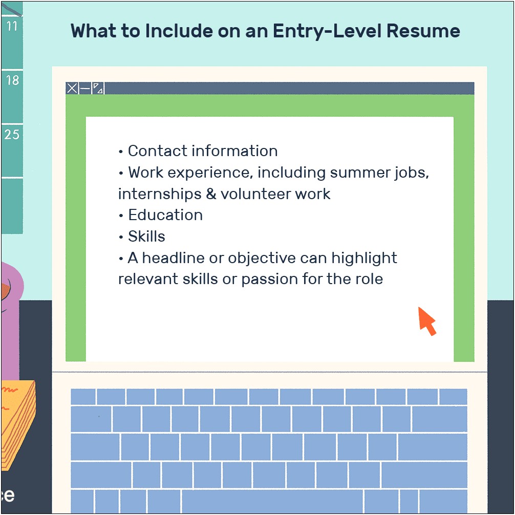 Resume Summary Statements For Lower Level Job