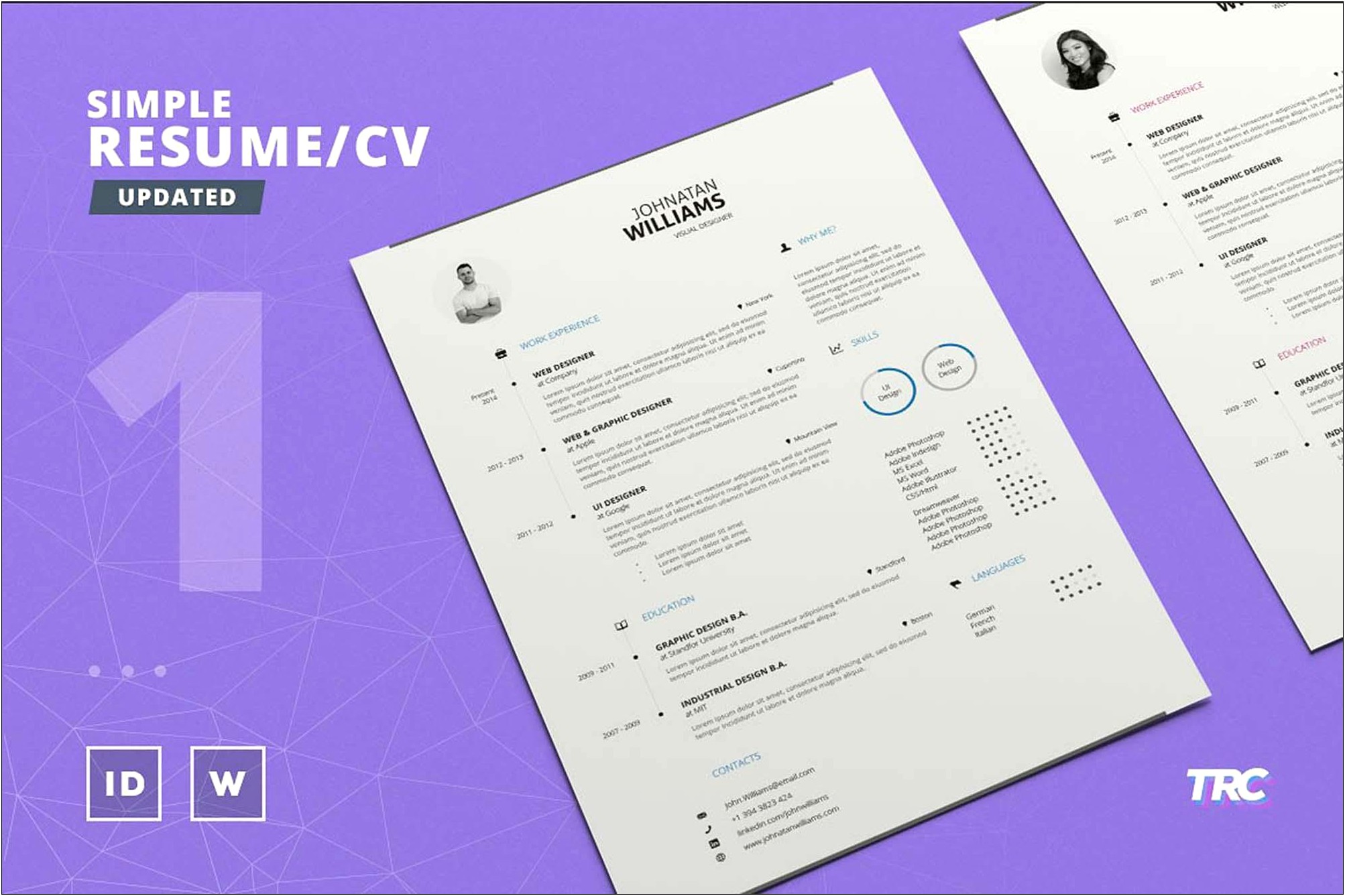 Resume Template For Finding A Second Job