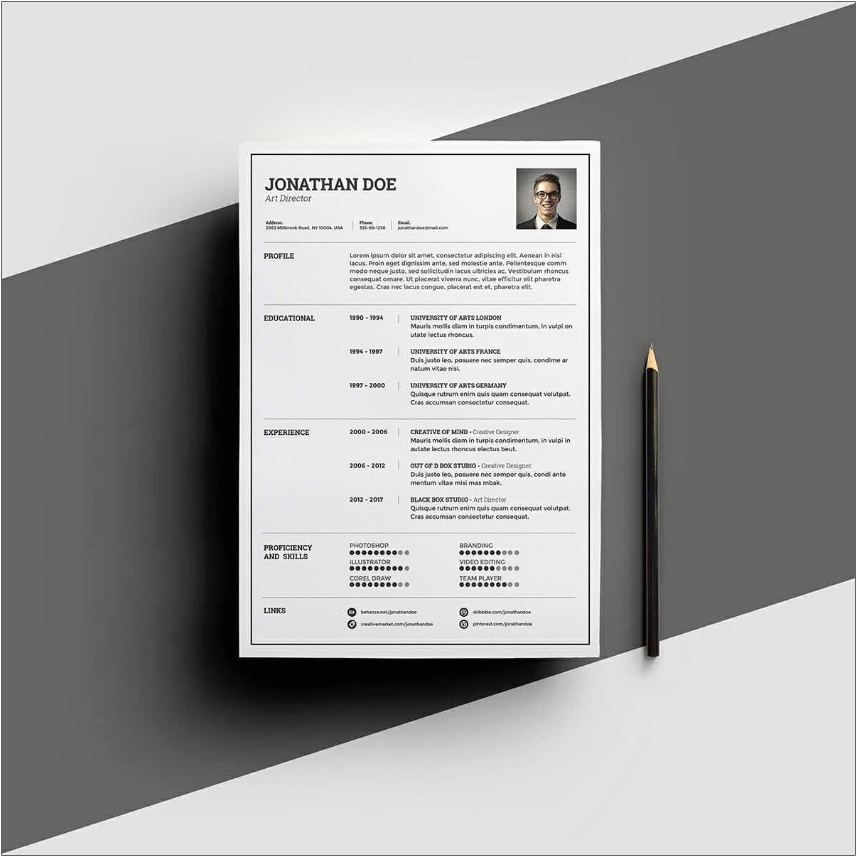 Resume Template Word Free Download 2017