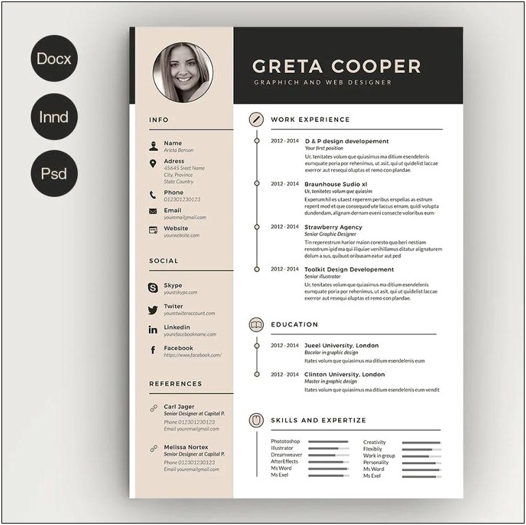 Resume Templates For Those 50 And Older