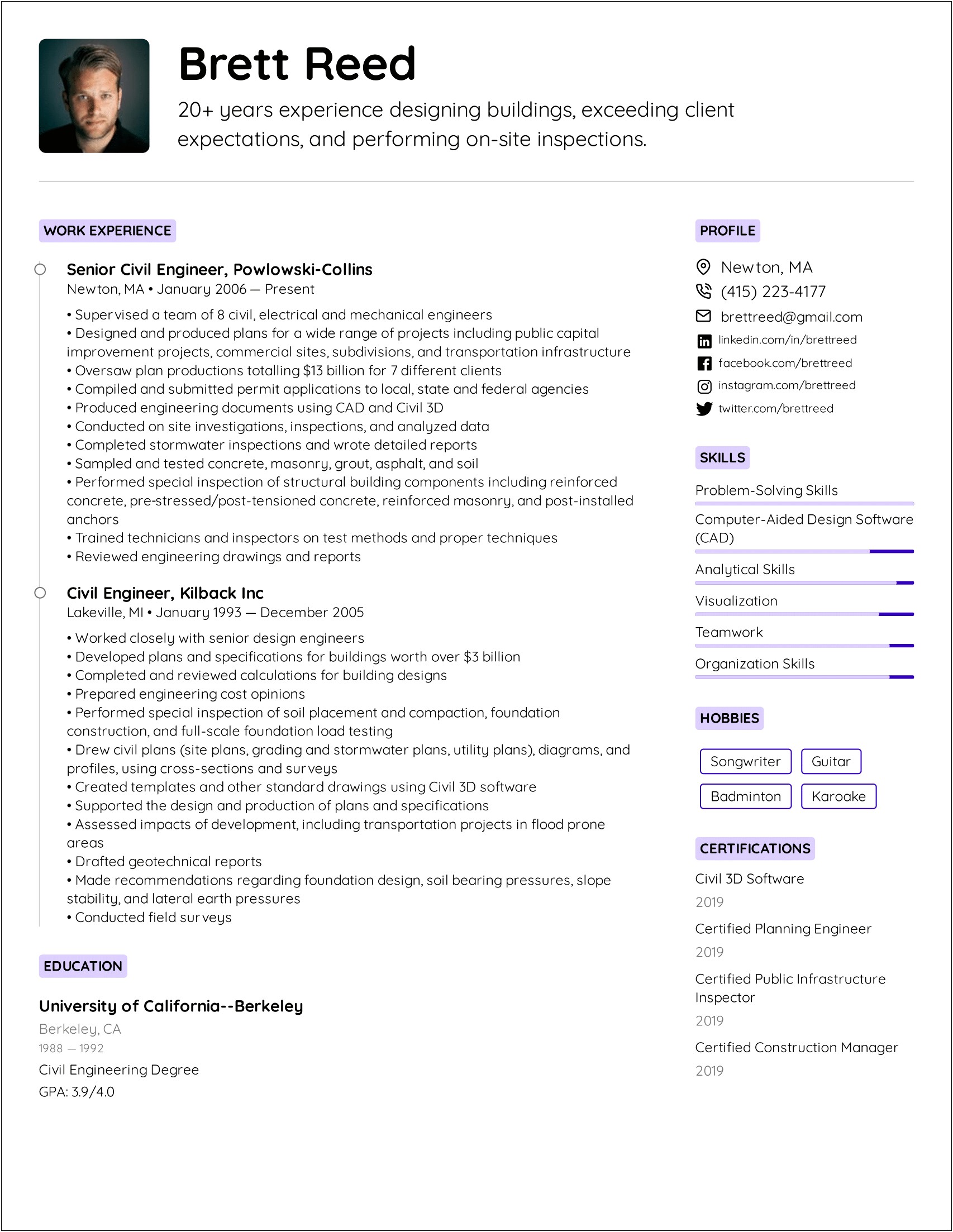 Resume Templates For Working In Airports