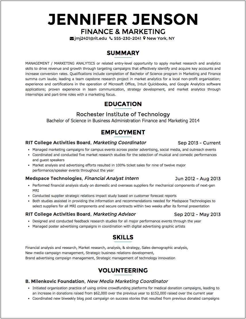 Resume Templates Word For Experienced Researchers