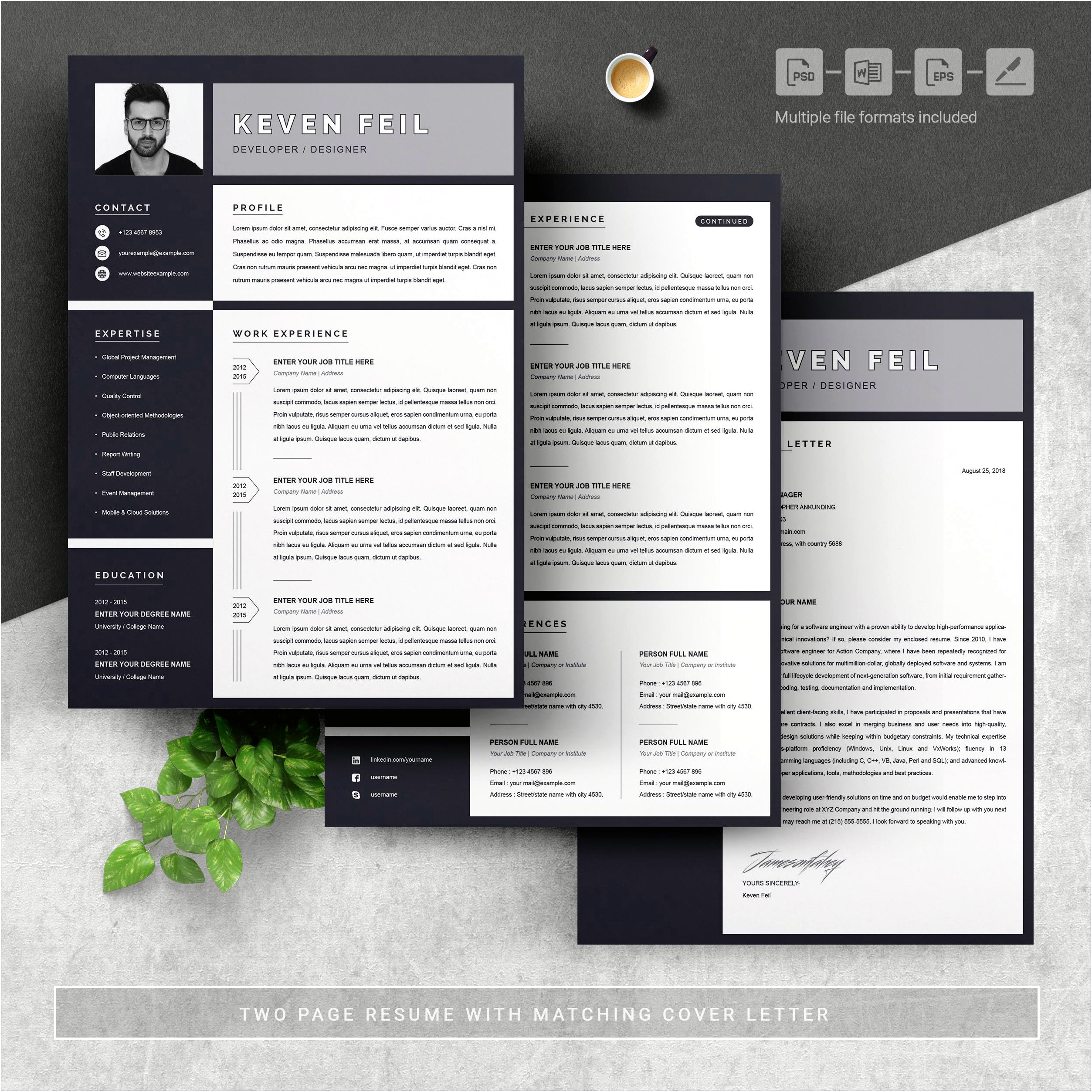 Resume Templates Word Free Download For Construction