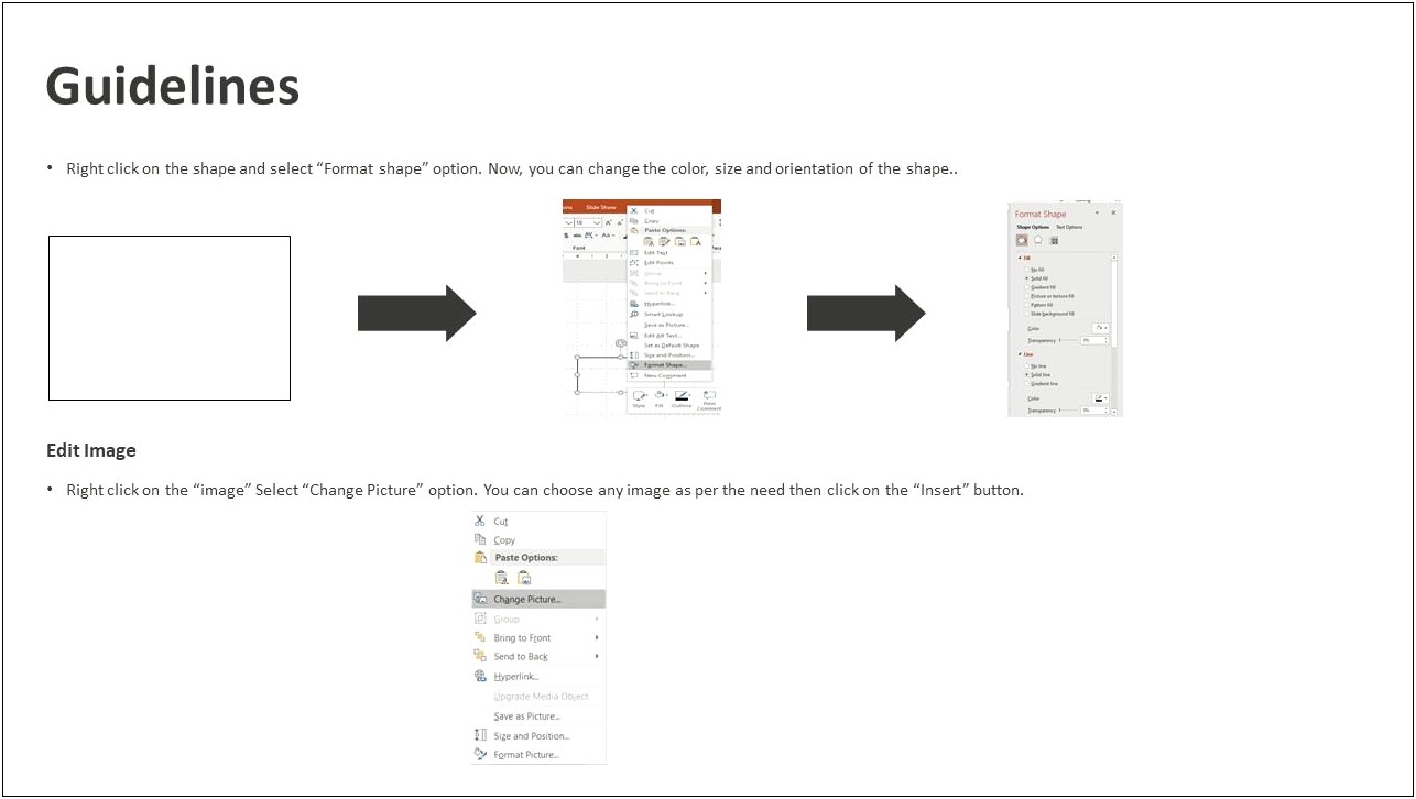 Resume Timeline Career Path Powerpoint Template