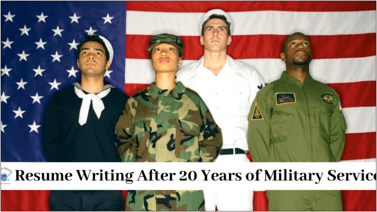 Resume Tips Work Experience Military Retirement