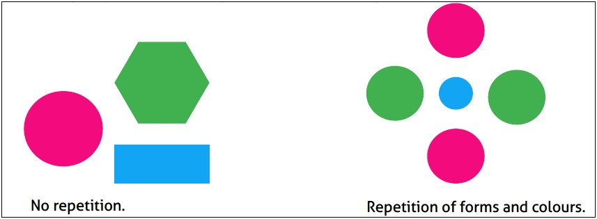 Resume With Good Contrast Alignment Proximity