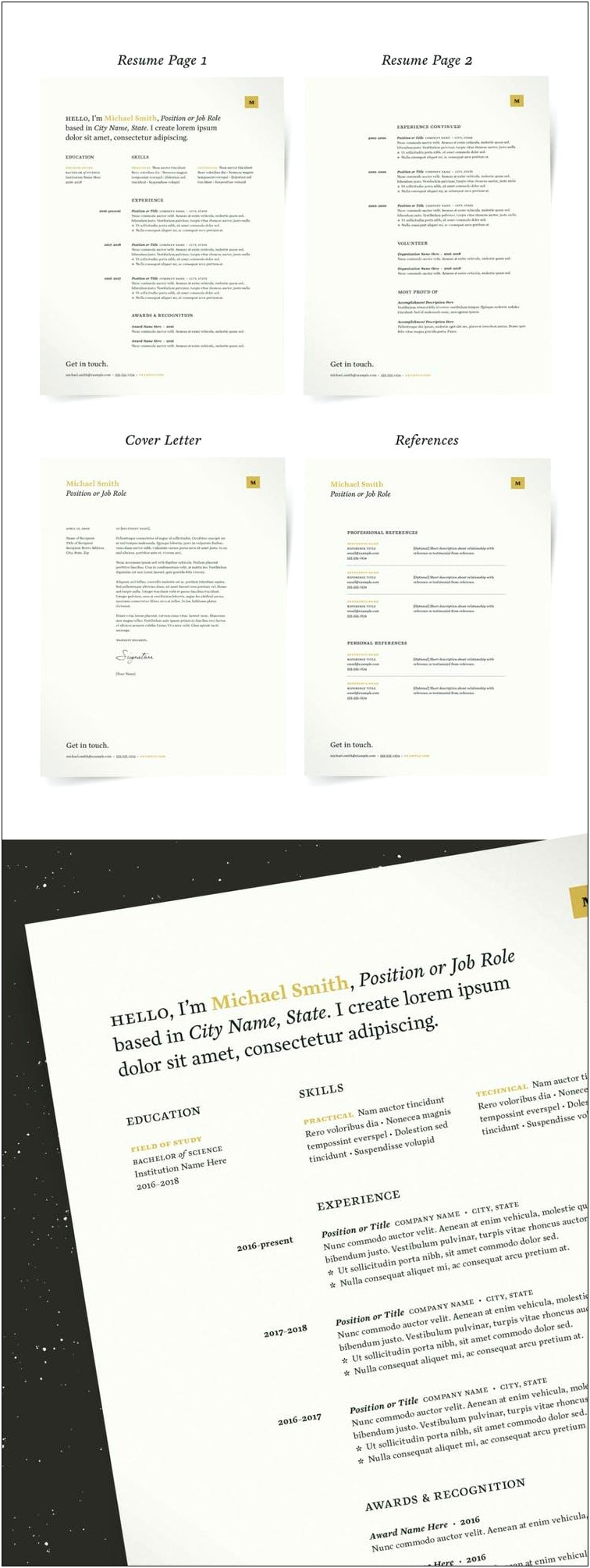 Resume With Little Experience Free Template