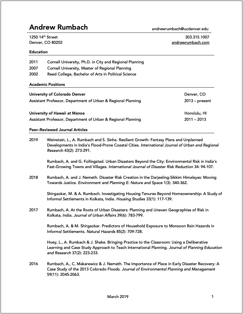 Resume Wording Advice For Social Media Use