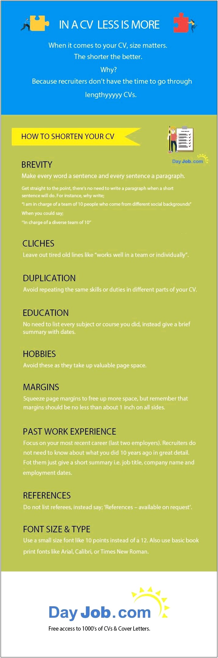 Resume Words For Being Thepoint Person