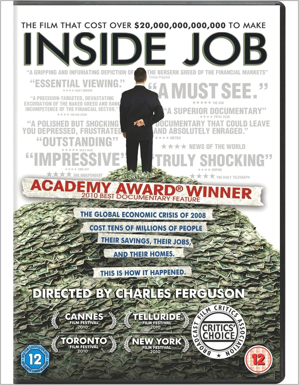 Resumen Documental Inside Job The Economic Collapse Español