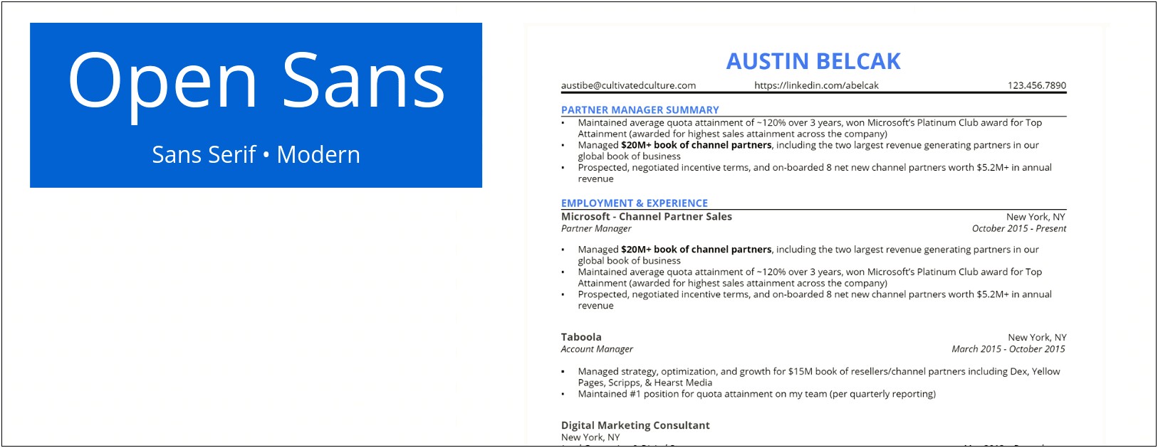 Resumes Put Longest At Top Or Bottom