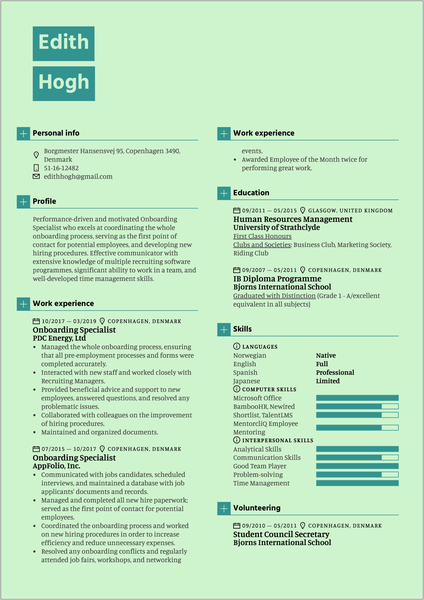 Resumes That Work For Every Kind Of Position