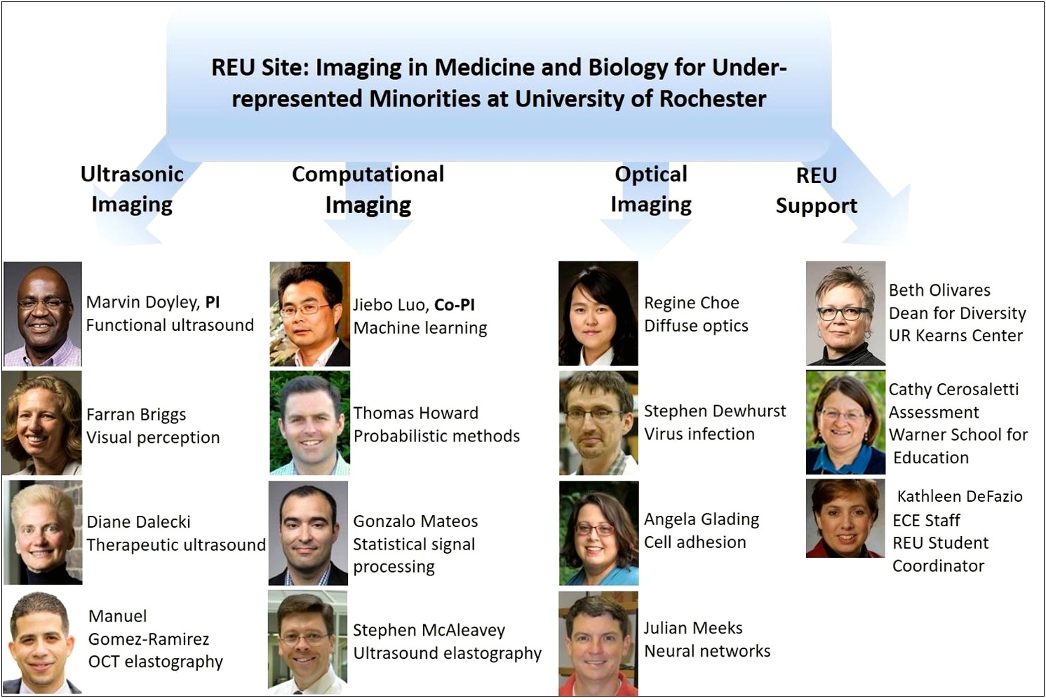 Reu Research Experience Undergraduates On Resume