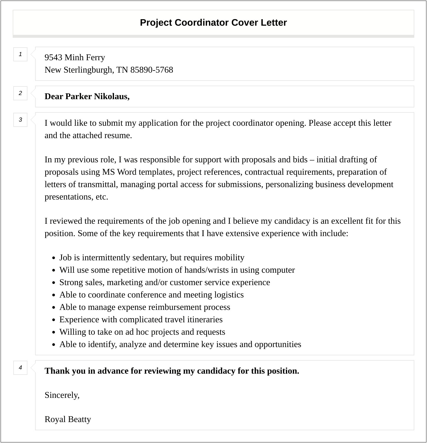 Rws 290 Cover Letter And Resume Project