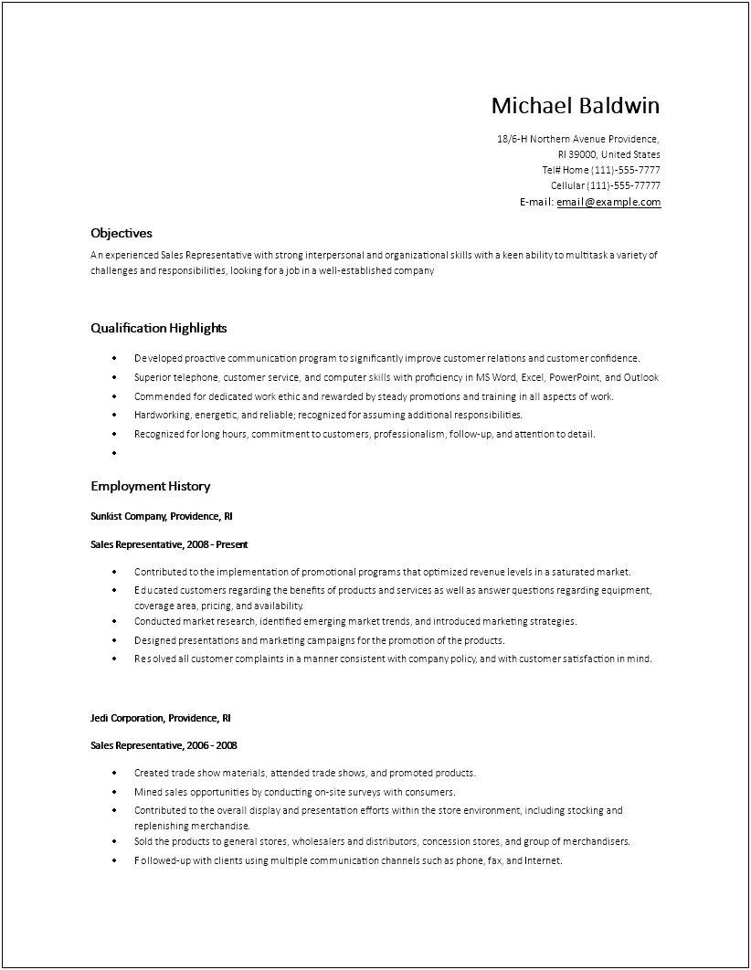 Sales Associate Disney Job Description Resume