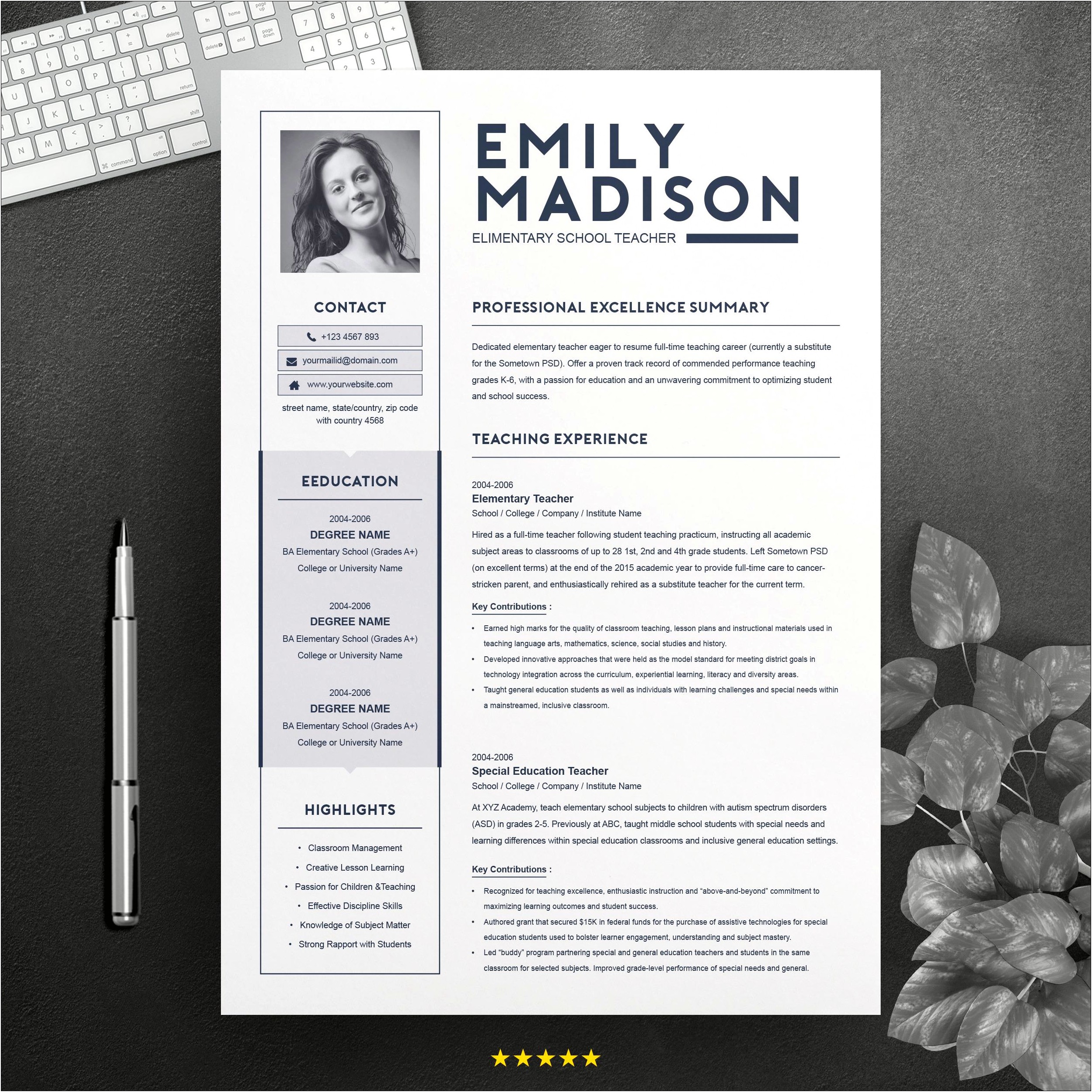 Sample High School Student Fast Food Resume 2019