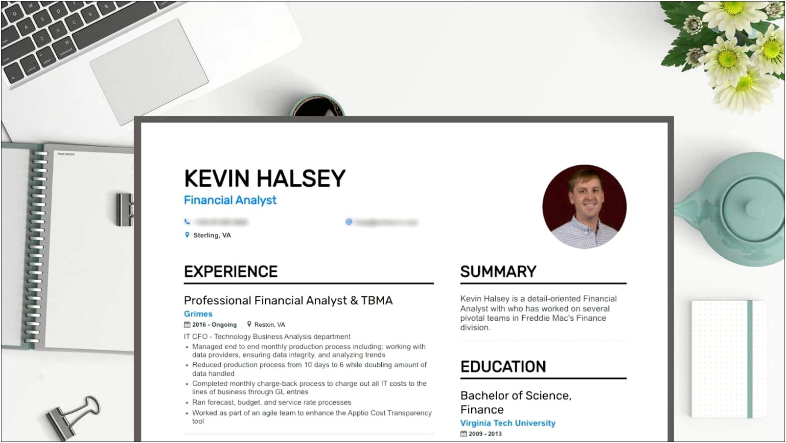 Sample Of A Profile Summary In A Resume