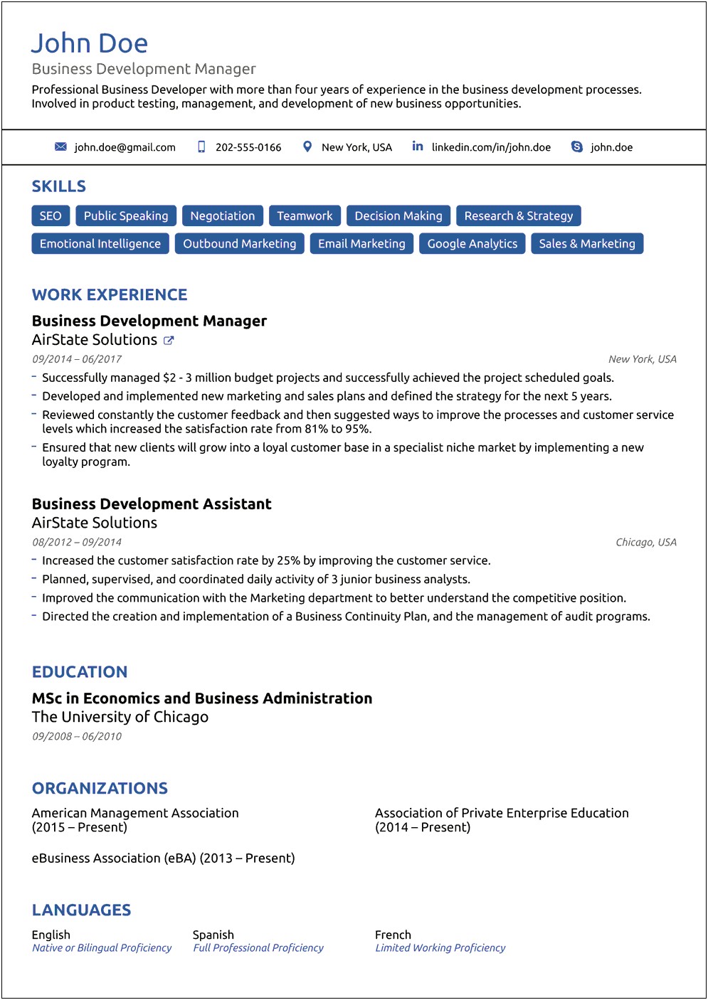 Sample Of Help Desk Resume Free